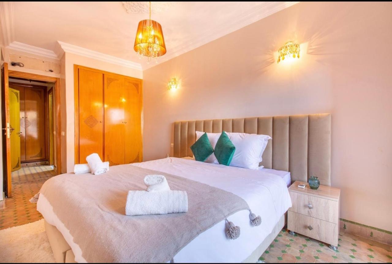 Luxury Appartement Gueliz Center مراكش المظهر الخارجي الصورة