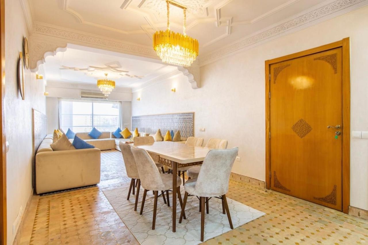 Luxury Appartement Gueliz Center مراكش المظهر الخارجي الصورة