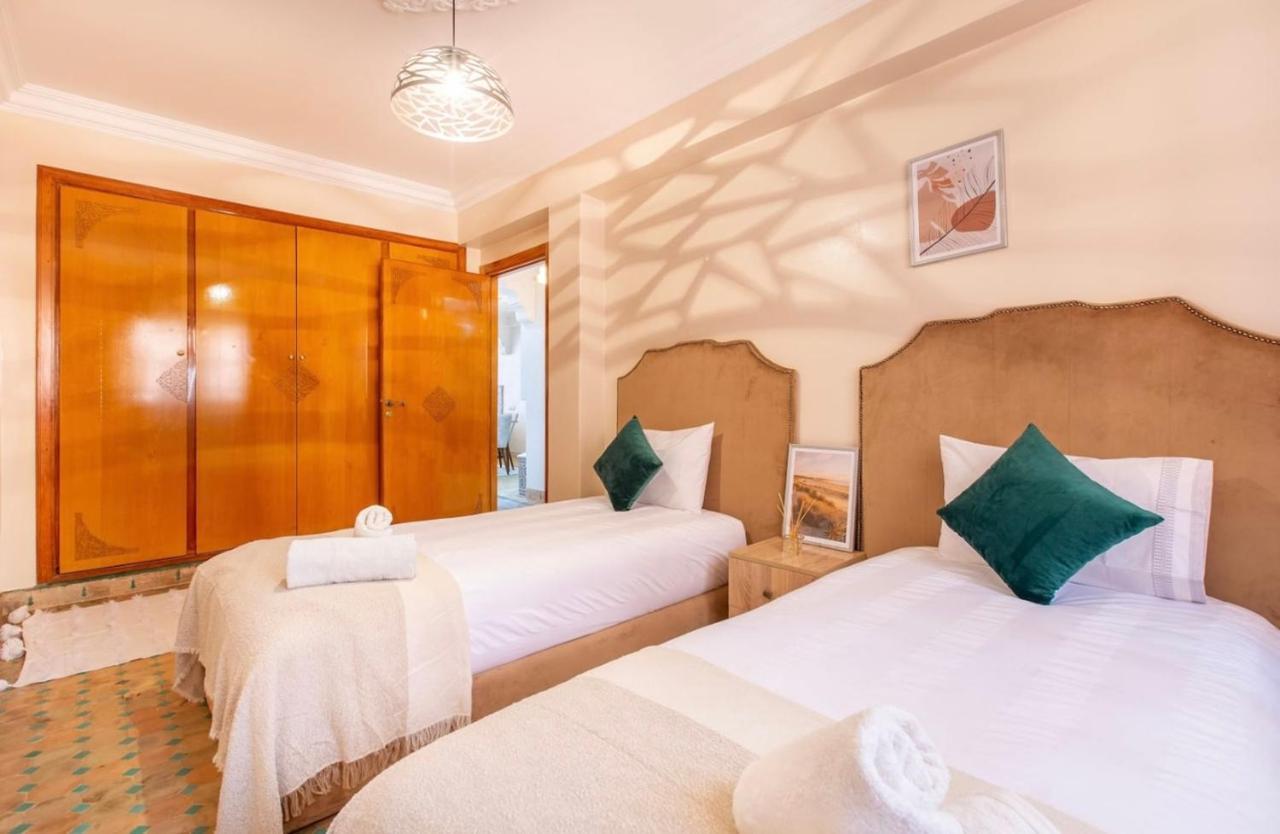 Luxury Appartement Gueliz Center مراكش المظهر الخارجي الصورة
