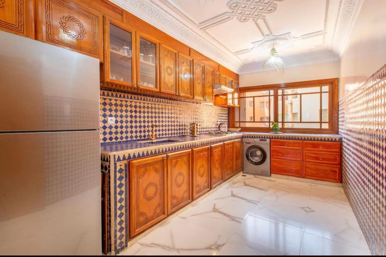 Luxury Appartement Gueliz Center مراكش المظهر الخارجي الصورة