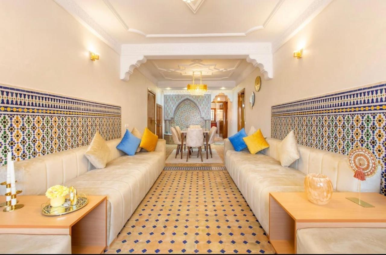 Luxury Appartement Gueliz Center مراكش المظهر الخارجي الصورة