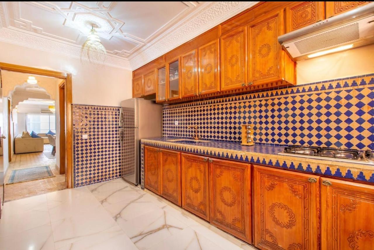 Luxury Appartement Gueliz Center مراكش المظهر الخارجي الصورة